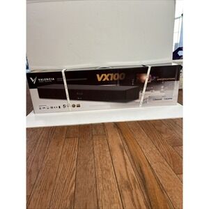 Sealed In Box Valencia VX100 Compact Powerhouse Home‎ Theatre Speaker Sound Bar